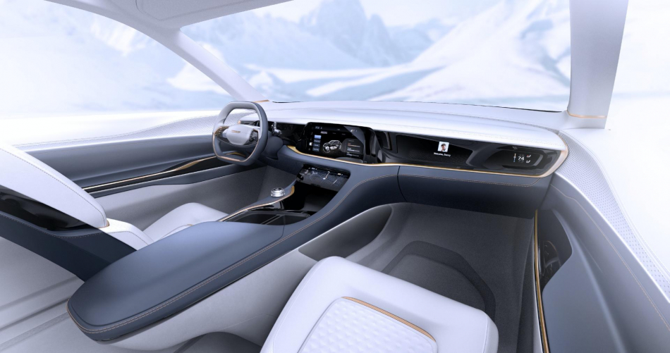 Chrysler Airflow Concept 2020 интерьер
