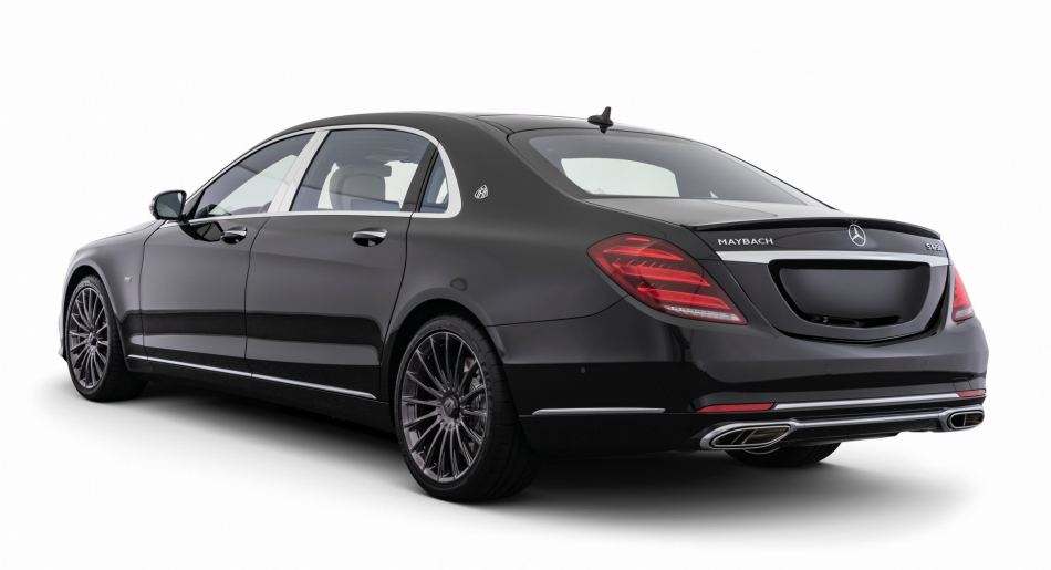 Mercedes-Maybach S 650 Night Edition