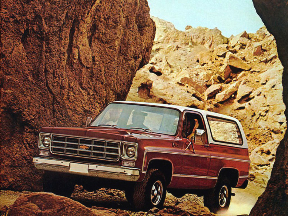 Chevrolet Blazer k5 1991