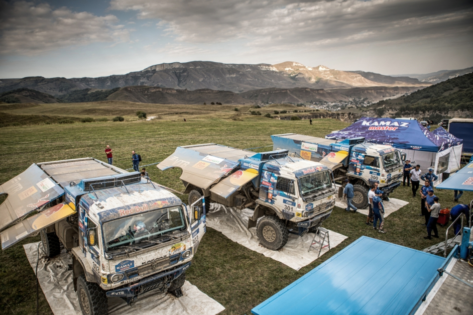 Truck KAMAZ-43509, Zvezda 3657 (2022)