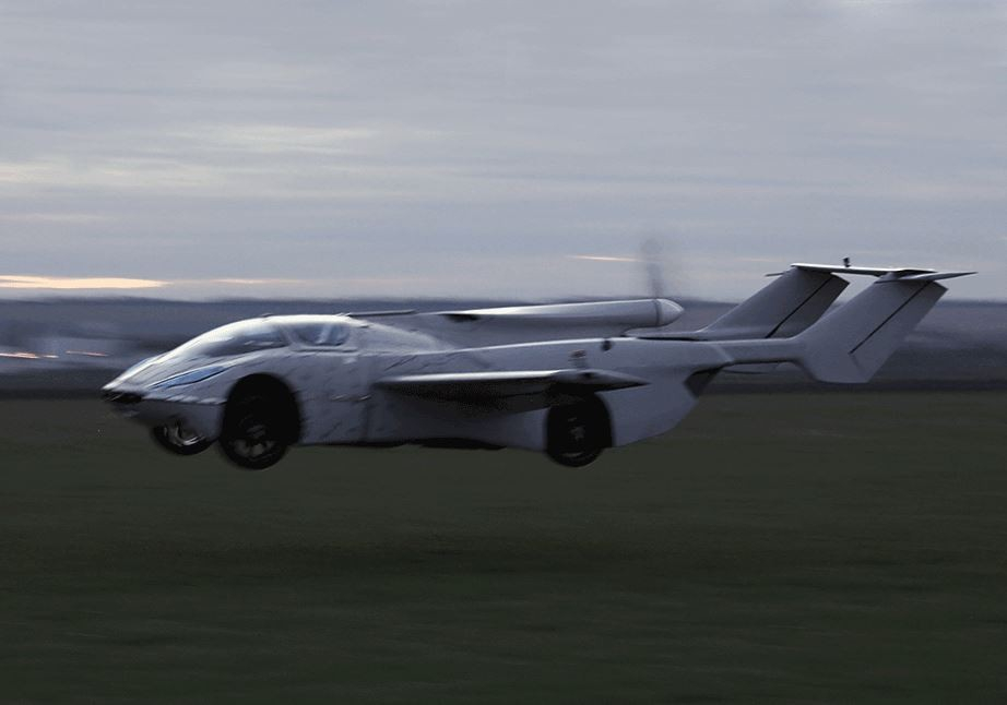 Klein Vision AIRCAR Flying car