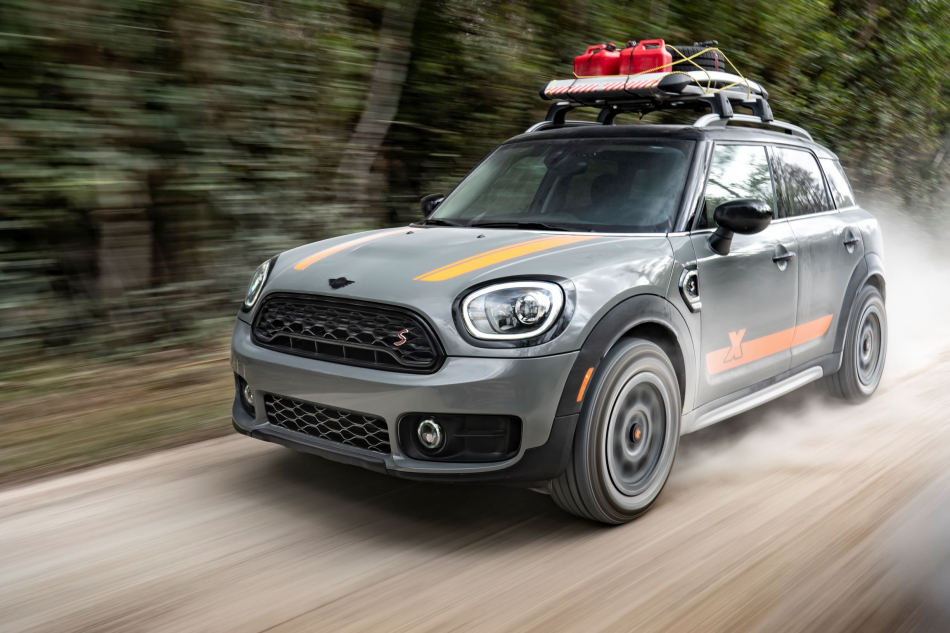 Mini Cooper Countryman off Road Tuning