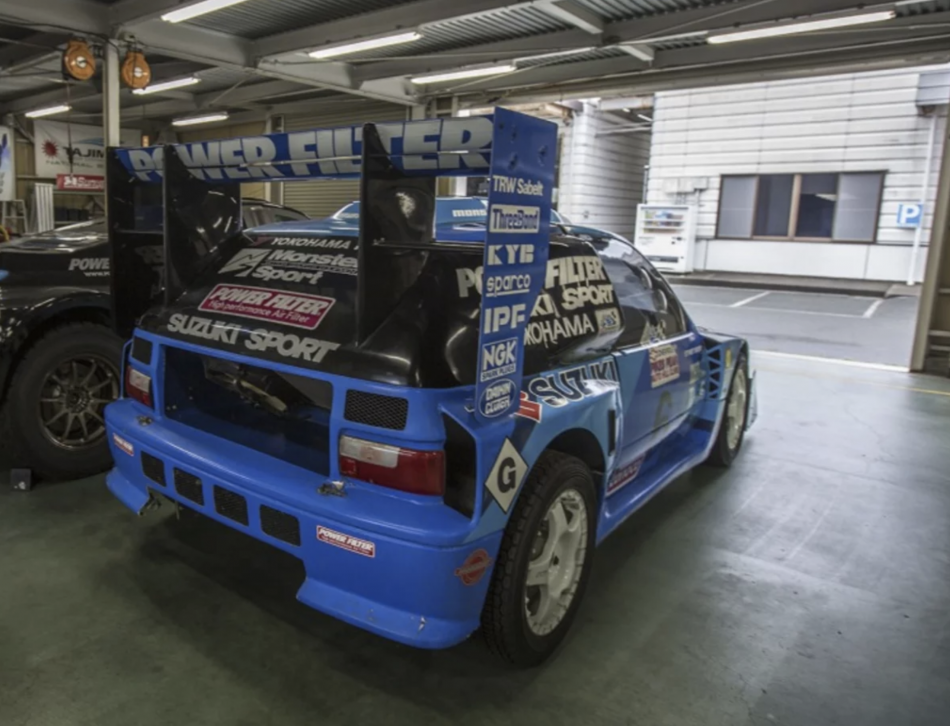 Suzuki Cultus Pikes Peak. Suzuki Pikes Peak.