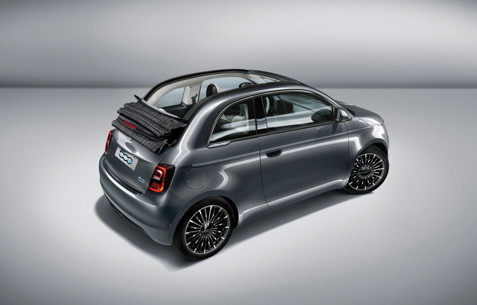 Fiat 500 Italia Edition