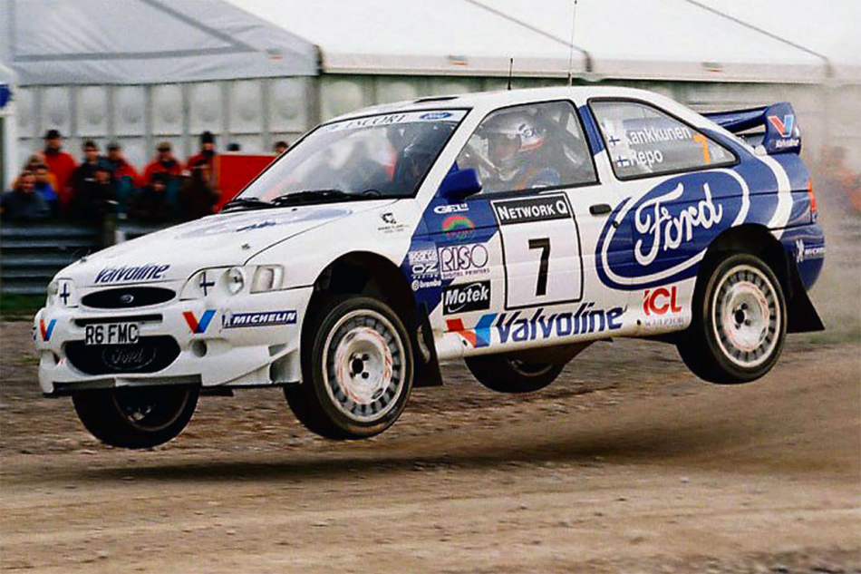 Ford Escort Wrc