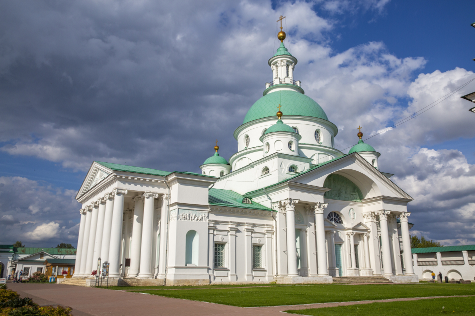 Переславль Залесский Спасо Яковлевский монастырь